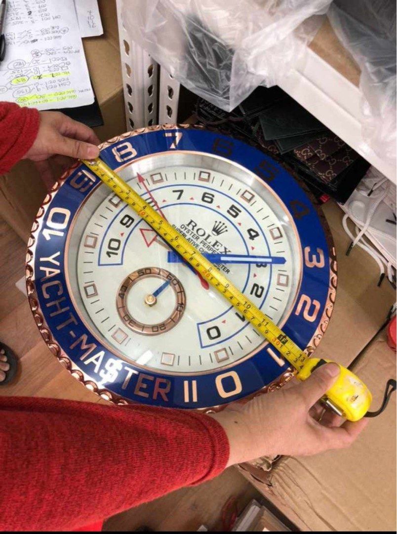 Jam dinding rolex clearance