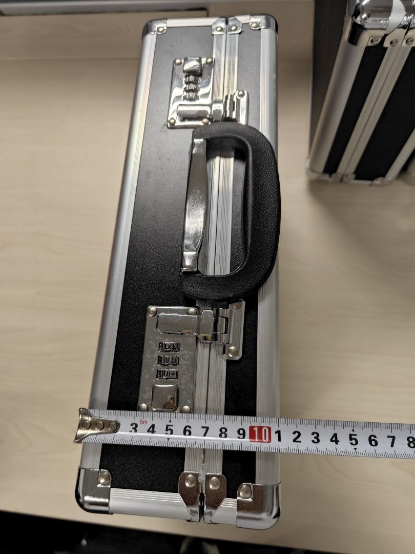 James Bond Style Briefcase, Men's Fashion, Bags, Briefcases on Carousell