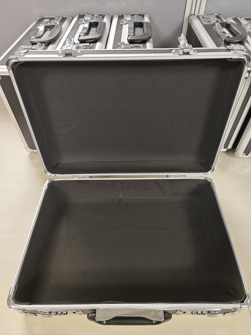 James Bond Style Briefcase, Men's Fashion, Bags, Briefcases on Carousell