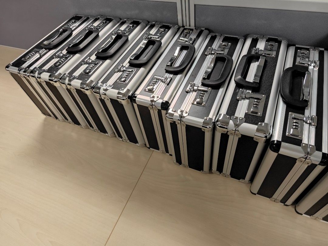 James Bond Style Briefcase, Men's Fashion, Bags, Briefcases on Carousell