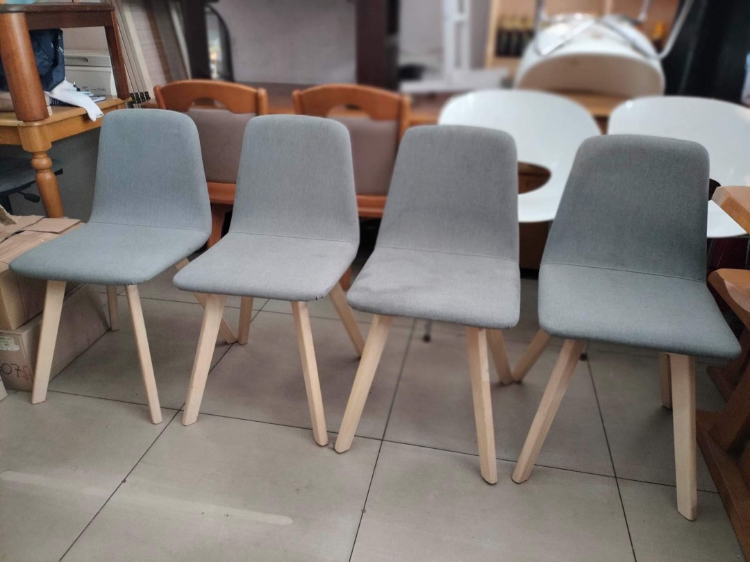 Japan Surplus 4 chairs, Furniture & Home Living, Furniture, Chairs on