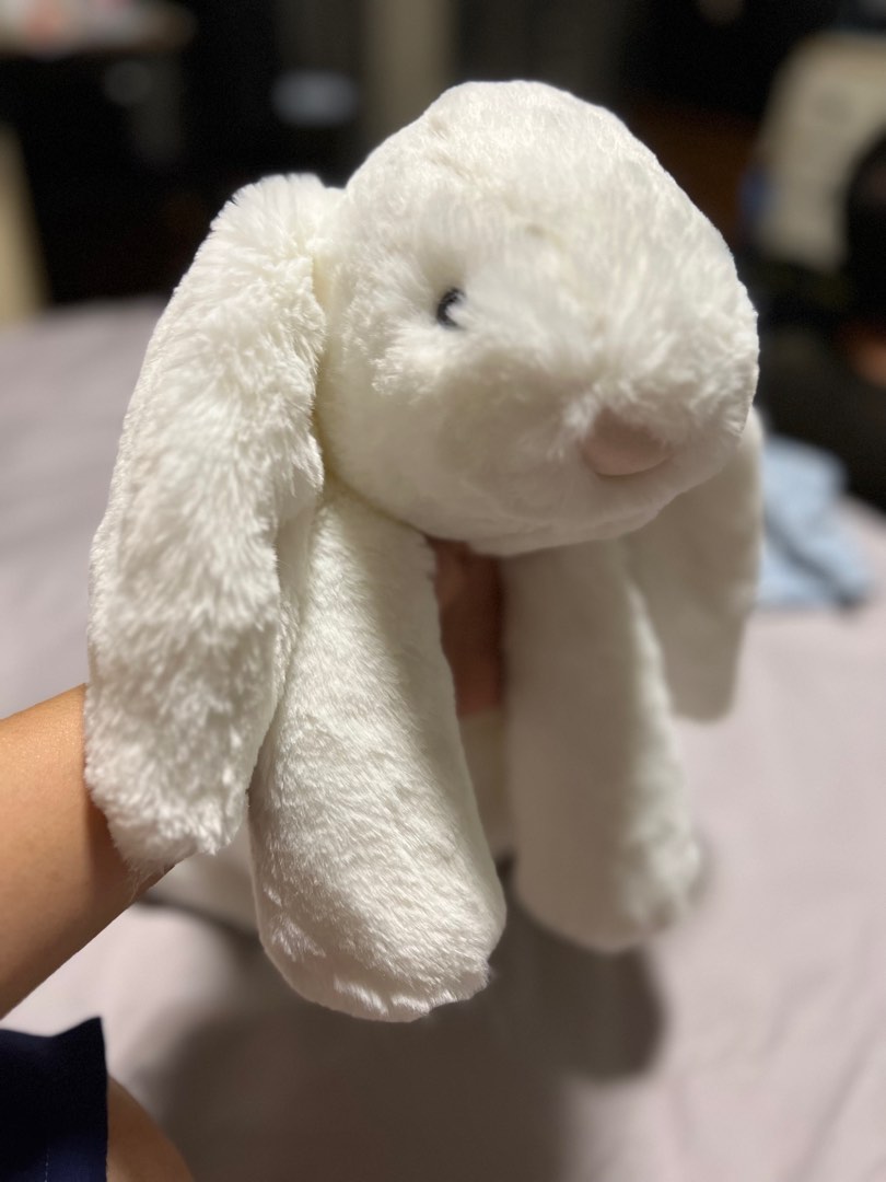 Jellycat Huge Smudge Bunny The White Company exclusive Hobbies