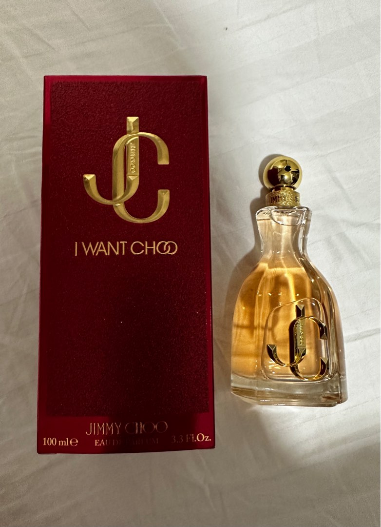 Jimmy Choo I Want Choo, Beauty & Personal Care, Fragrance & Deodorants ...