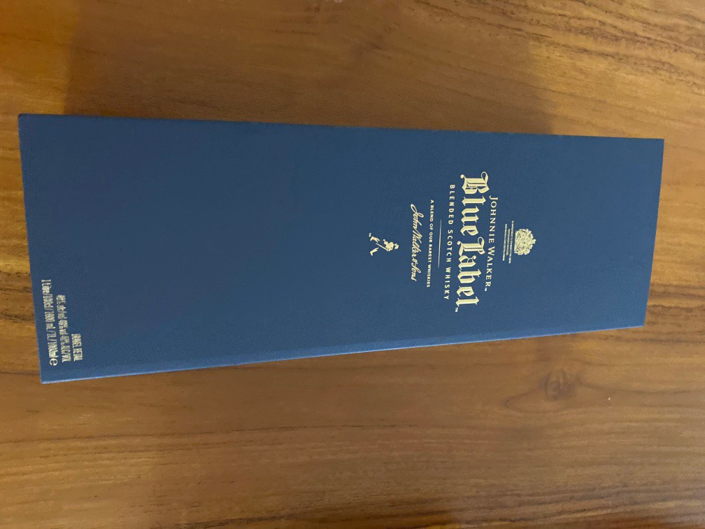 Johnnie Walker Blue Label 1 Litre www.carousell.sg