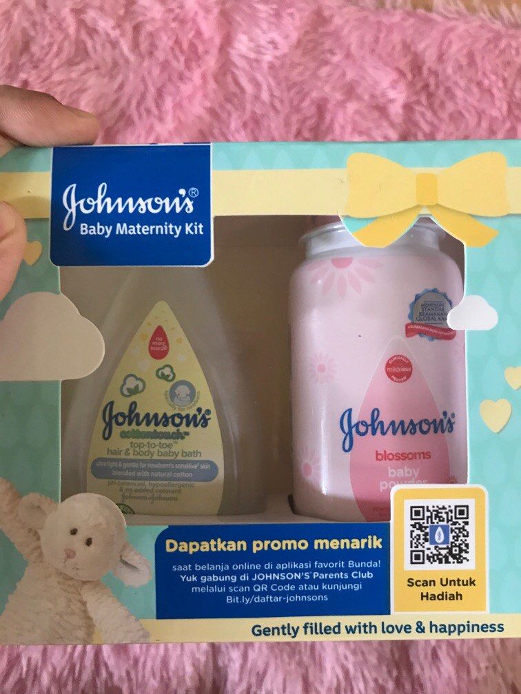 Johnson Baby Gift Set / Baby Gift Set / Ex Kado Bayi on Carousell