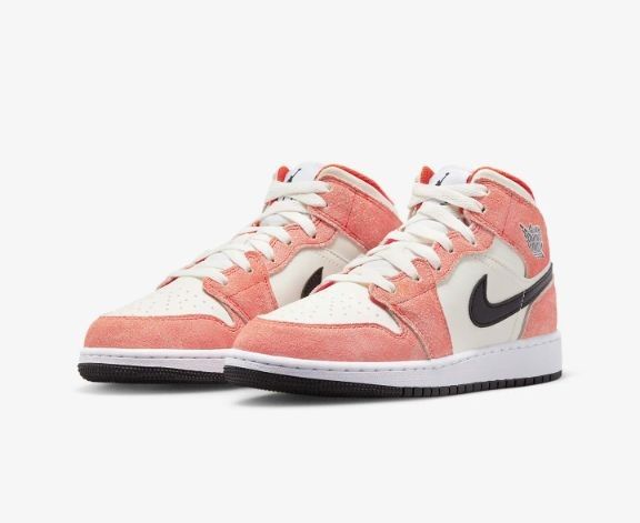 Jordan mid team orange store