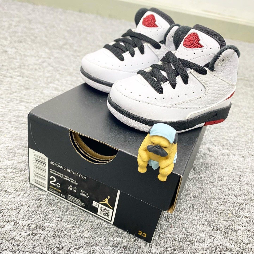 Jordan 2 toddler hot sale