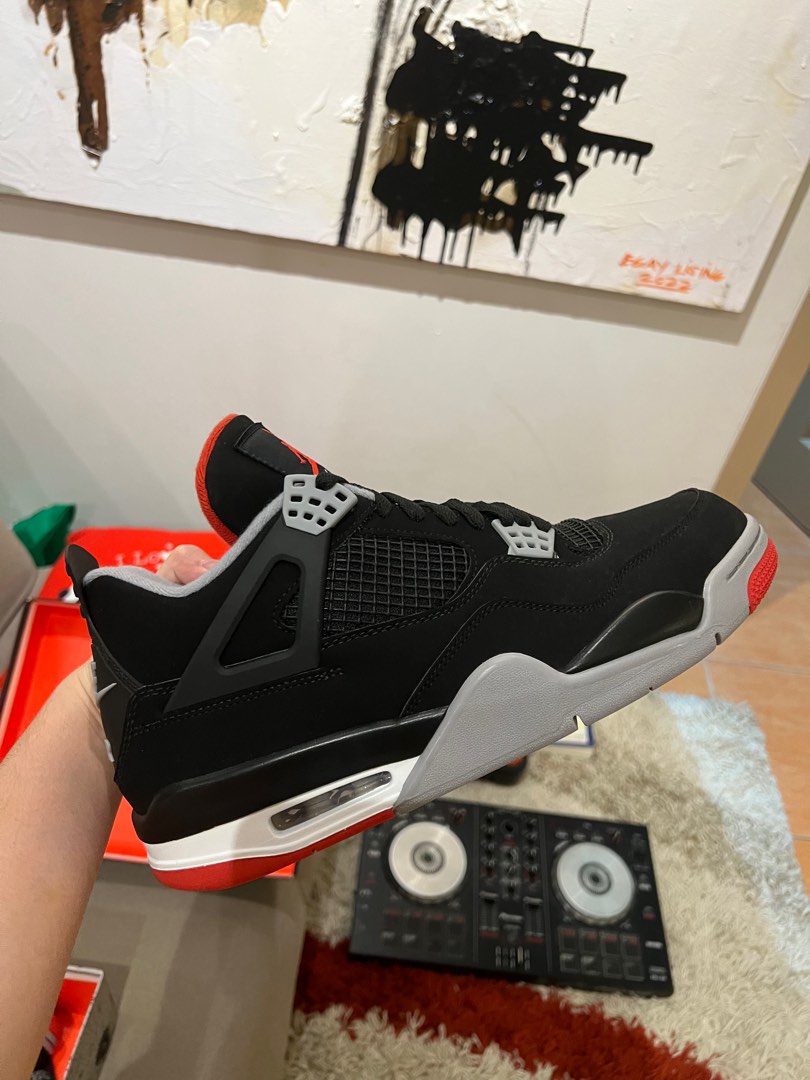breed 4 jordans