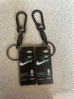 Jordan x Off-White Keychain Double Sides