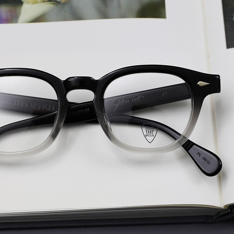 JULIUS TART OPTICAL, AR , COLOR: BLACKFADE , SIZE: 44/46/48, 男裝 