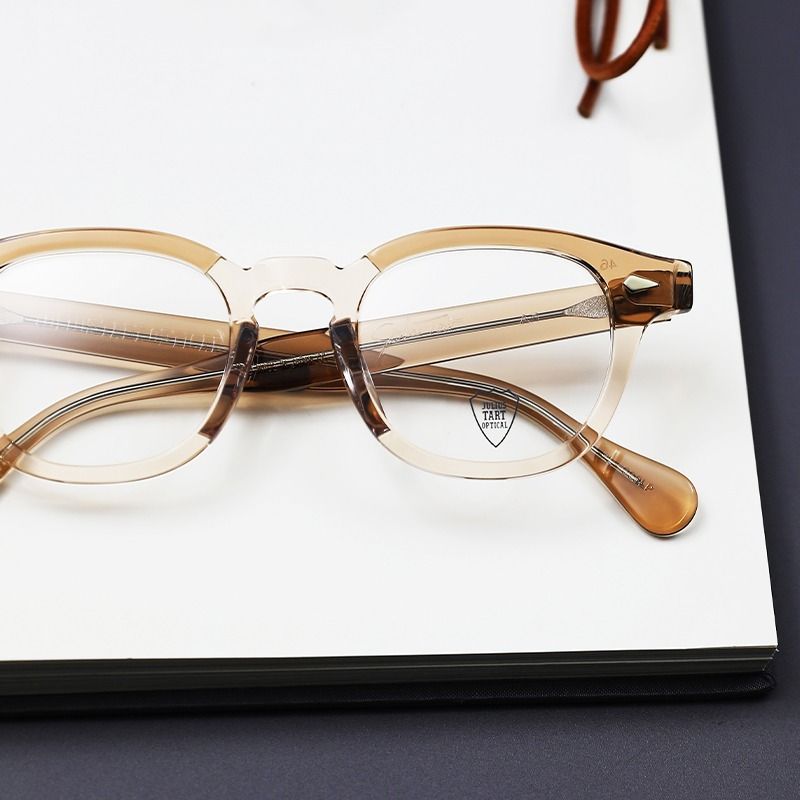 JULIUS TART OPTICAL, AR , COLOR: PINK BROW , SIZE: 46-22, 女 JULIUS TART OPTICAL, AR , COLOR: PINK BROW , SIZE: 46-22, 女