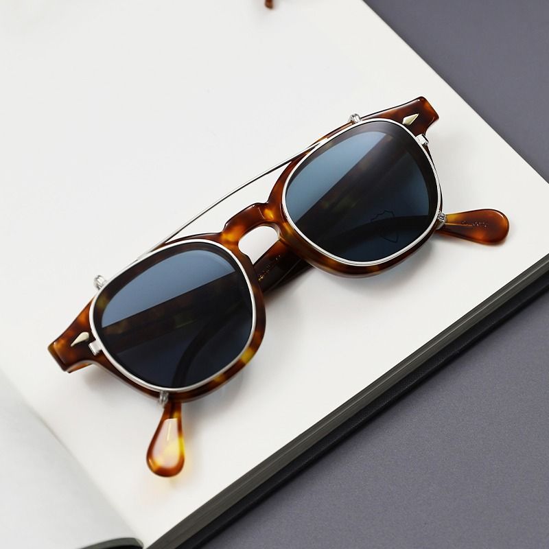 JULIUS TART OPTICAL, AR CLIP ON , SIZE: 44/46/48, 女裝, 手錶 JULIUS TART OPTICAL, AR CLIP ON , SIZE: 44/46/48, 女裝, 手錶