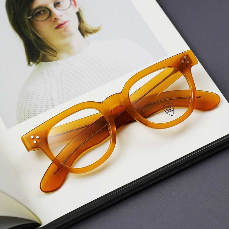 JULIUS TART OPTICAL, FDR , COLOR: VINTAGE YELLOW , SIZE: 44/46/48