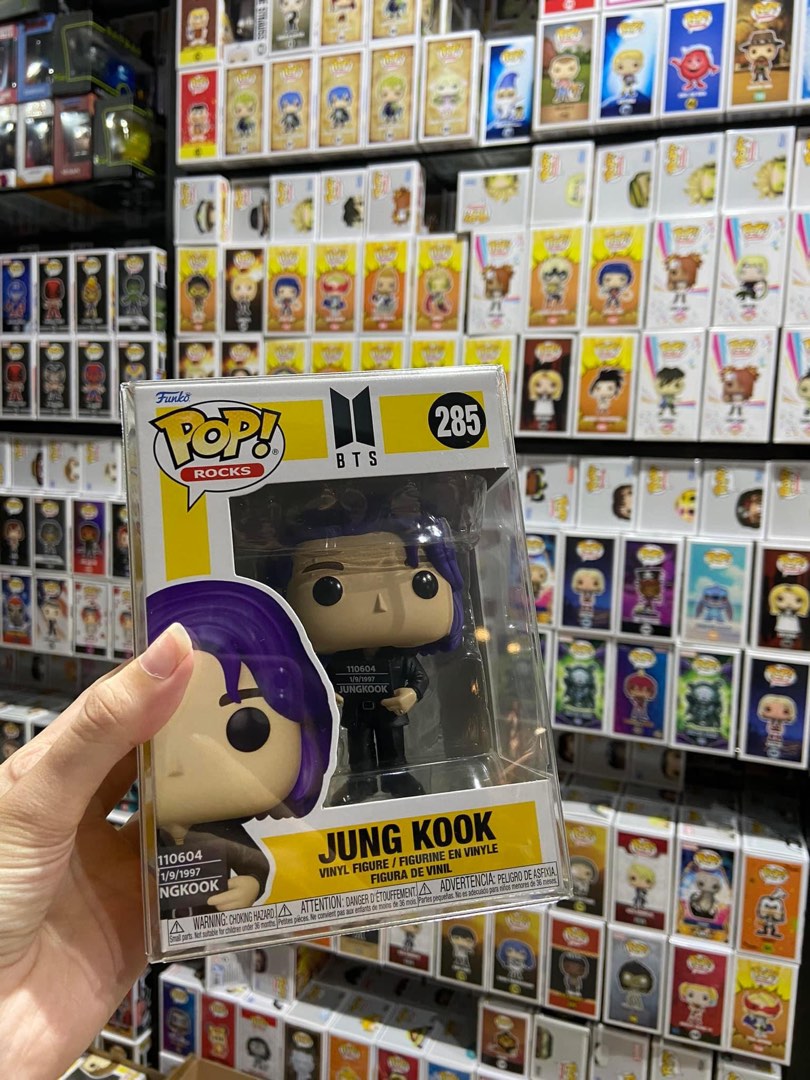 Jungkook Butter Funko, Hobbies & Toys, Toys & Games on Carousell