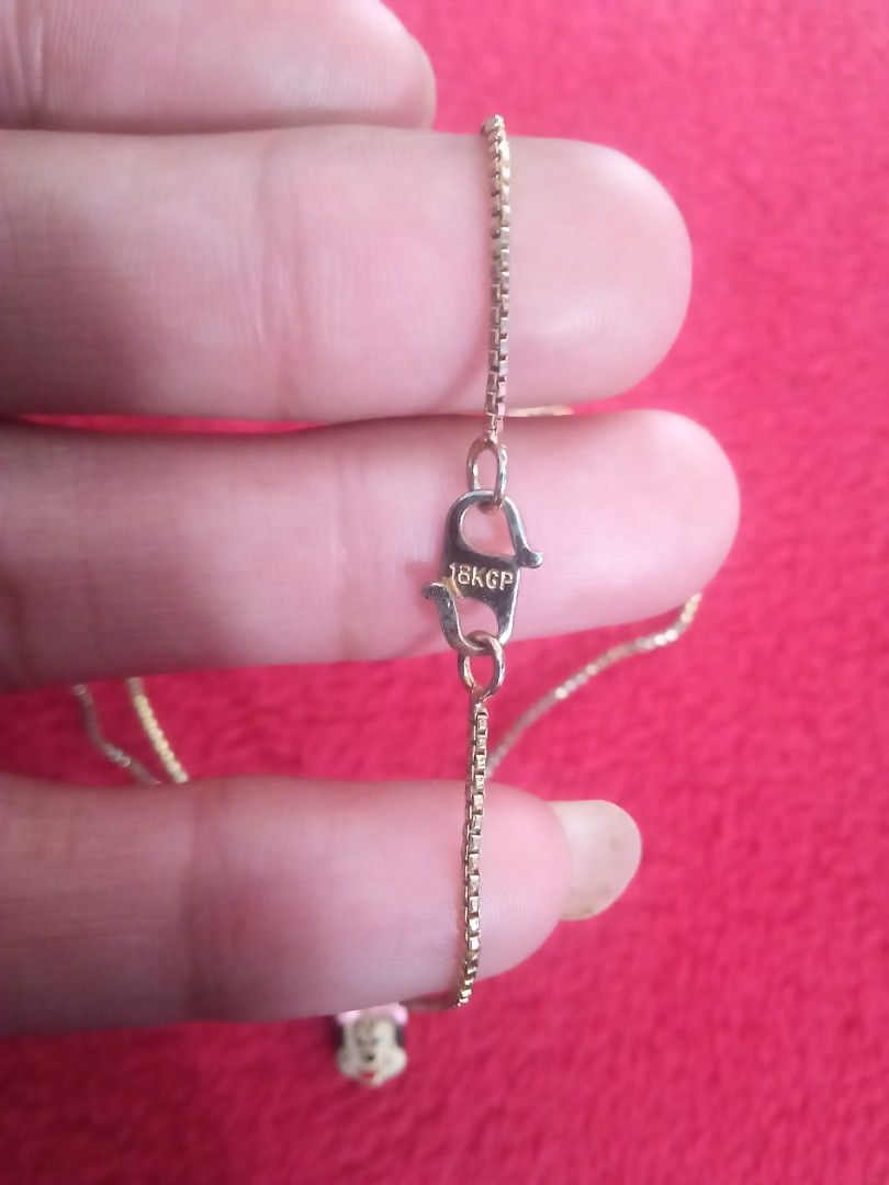 Kalung anak 18KGP, Barang Mewah, Aksesoris di Carousell
