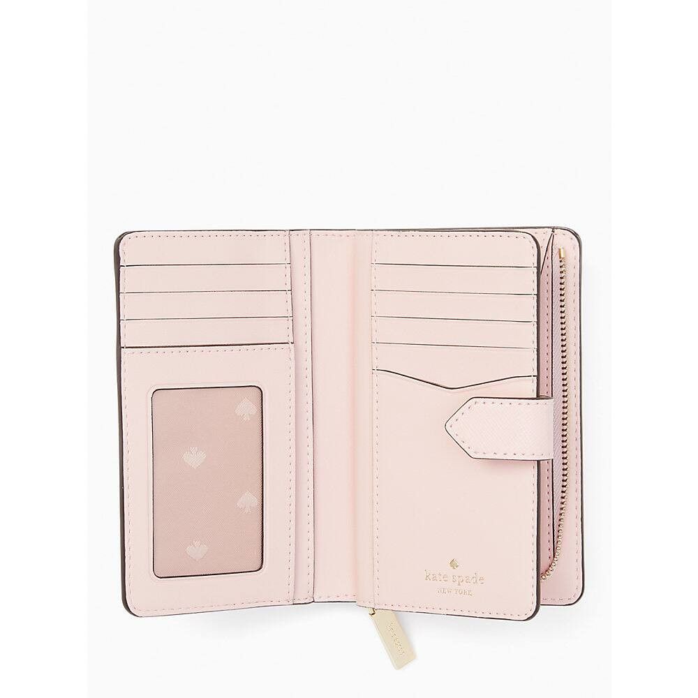 Kate spade staci sales medium compact bifold wallet