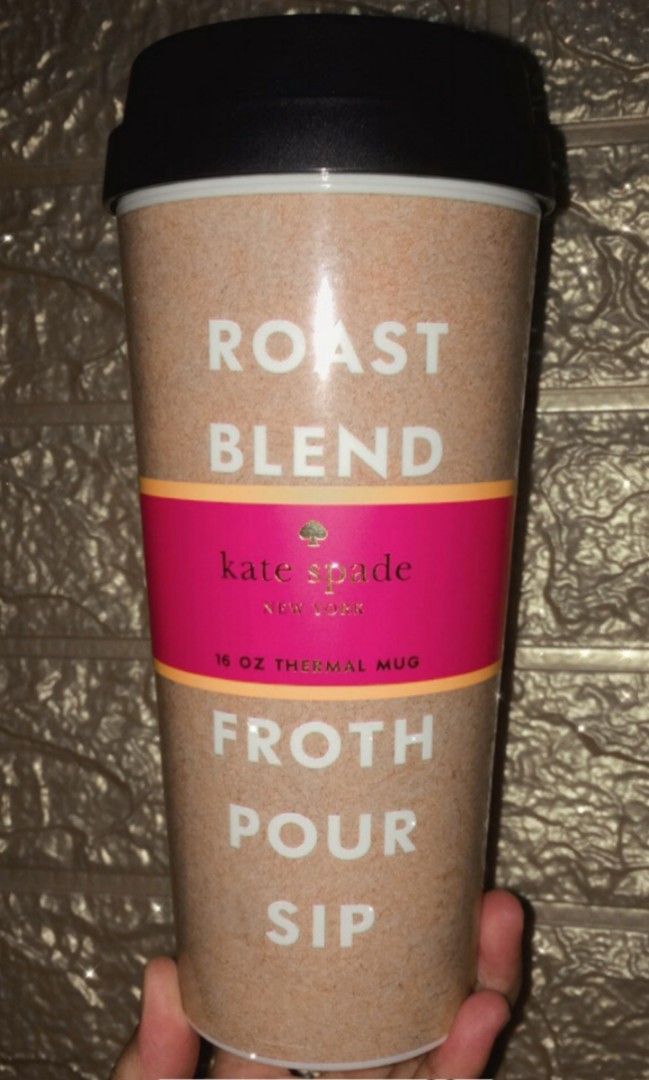 Kate Spade Roast Blend Thermal Mug