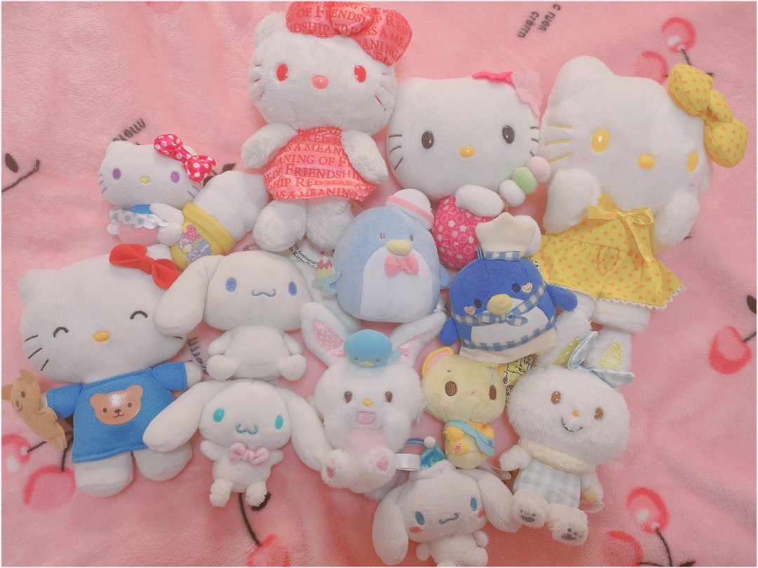 kawaii sanrio, Hobbies & Toys, Toys & Games on Carousell