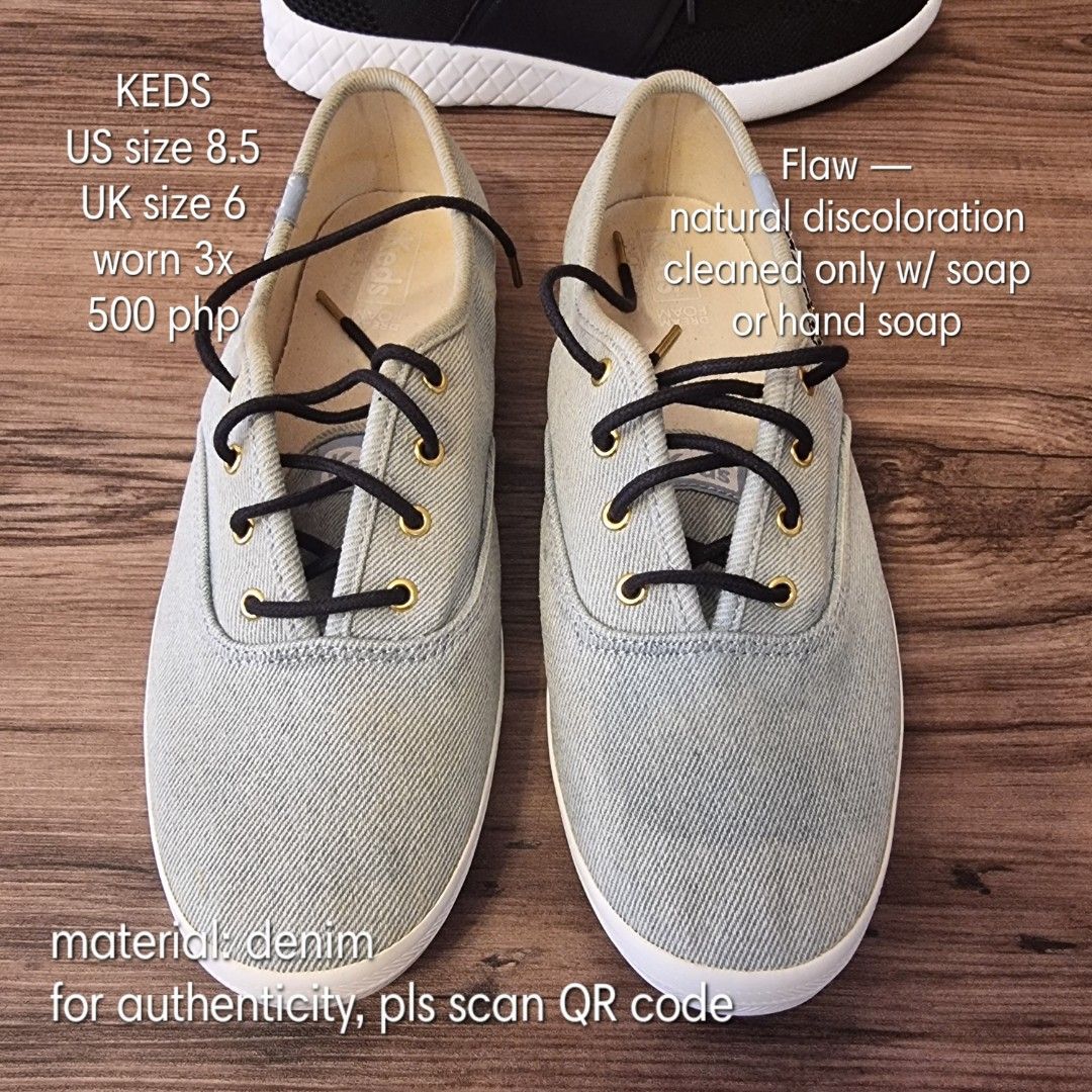 Keds code top
