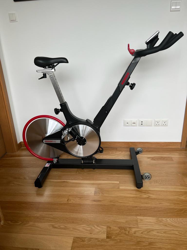 Keiser M3 Indoor Spin Bike Sports Equipment Exercise Fitness