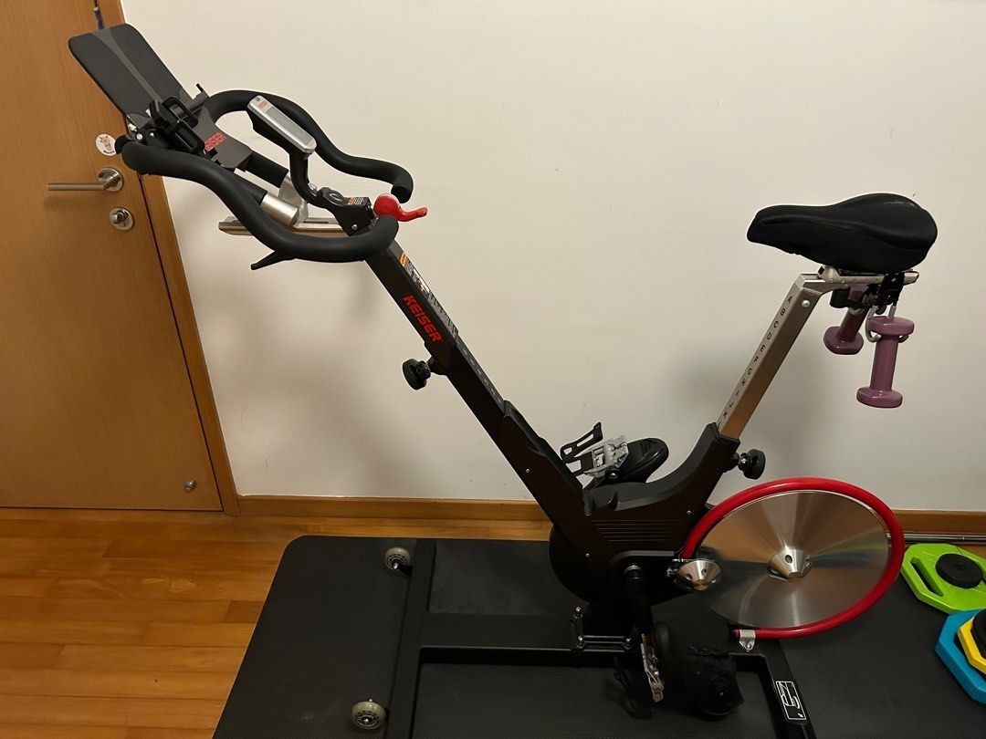 Spin bike 2025 with zwift