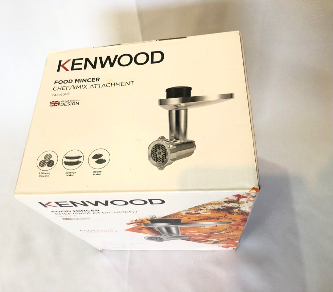 Kenwood Food Mincer Attachment, TV & Home Appliances, Other Home