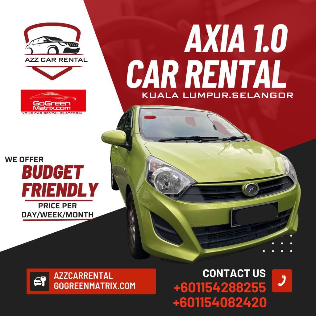 Kereta Sewa KL Car Rental Near You Berdekatan Anda KL Selangor KLIA TBS
