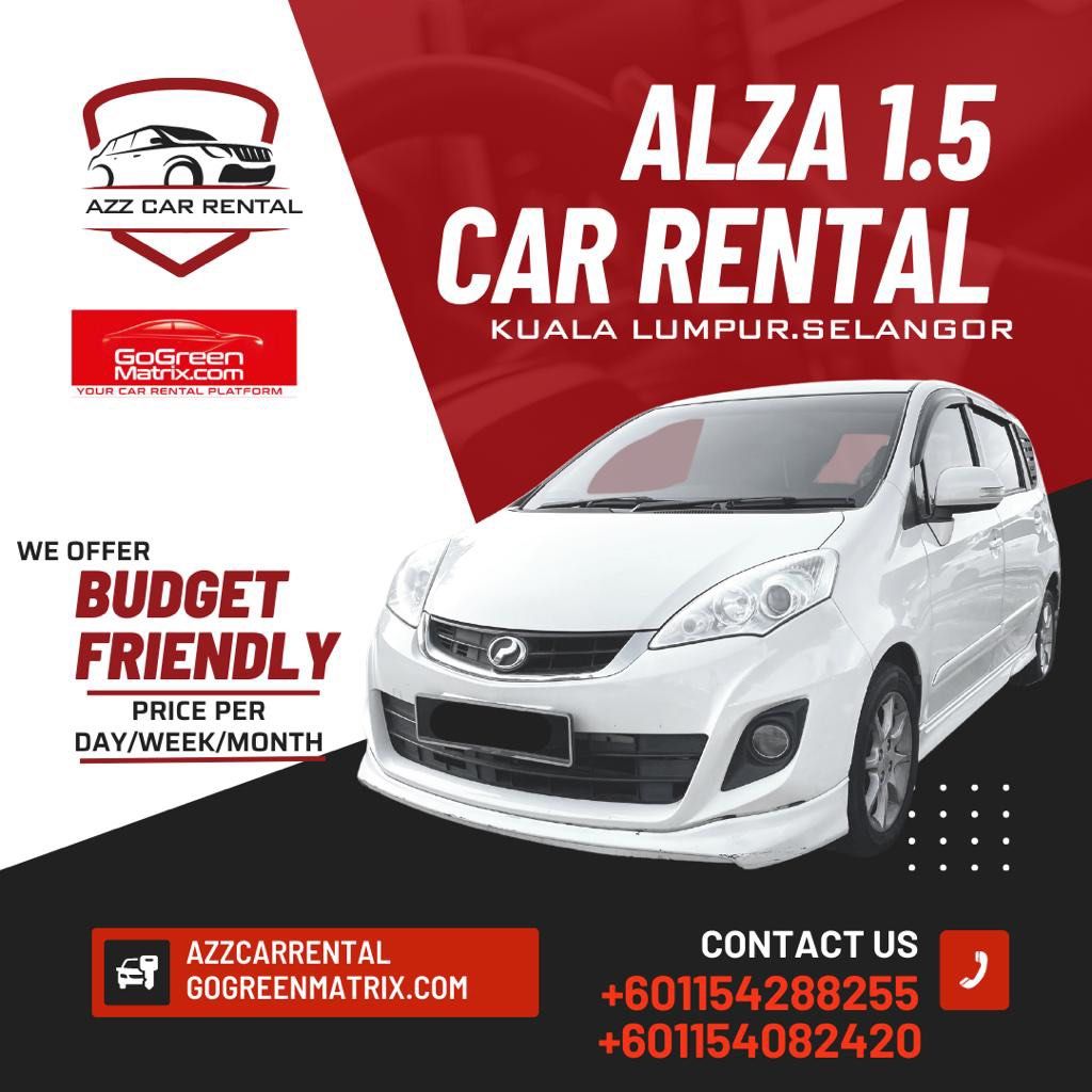 Kereta Sewa KL Car Rental Near You Berdekatan Anda KL Selangor KLIA TBS
