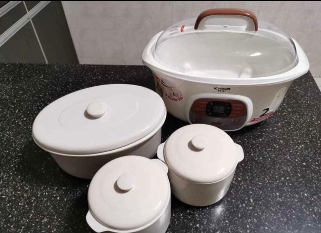 Khind Anshin Double Boiler DB181