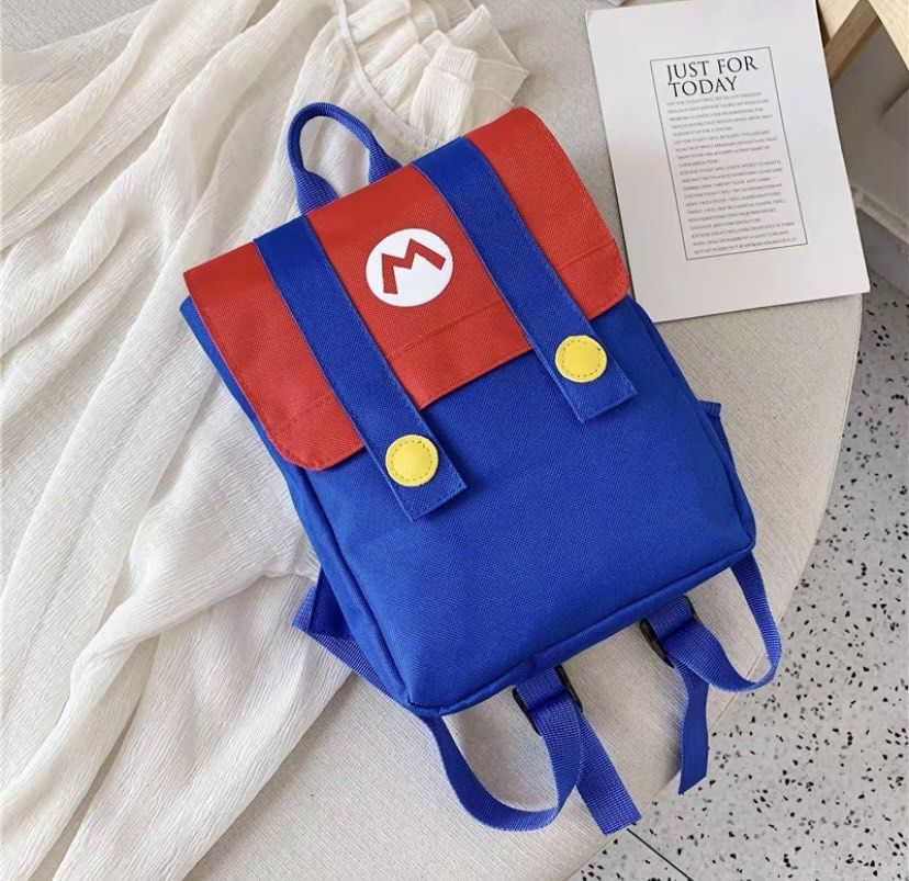 Mario backpack kid outlet