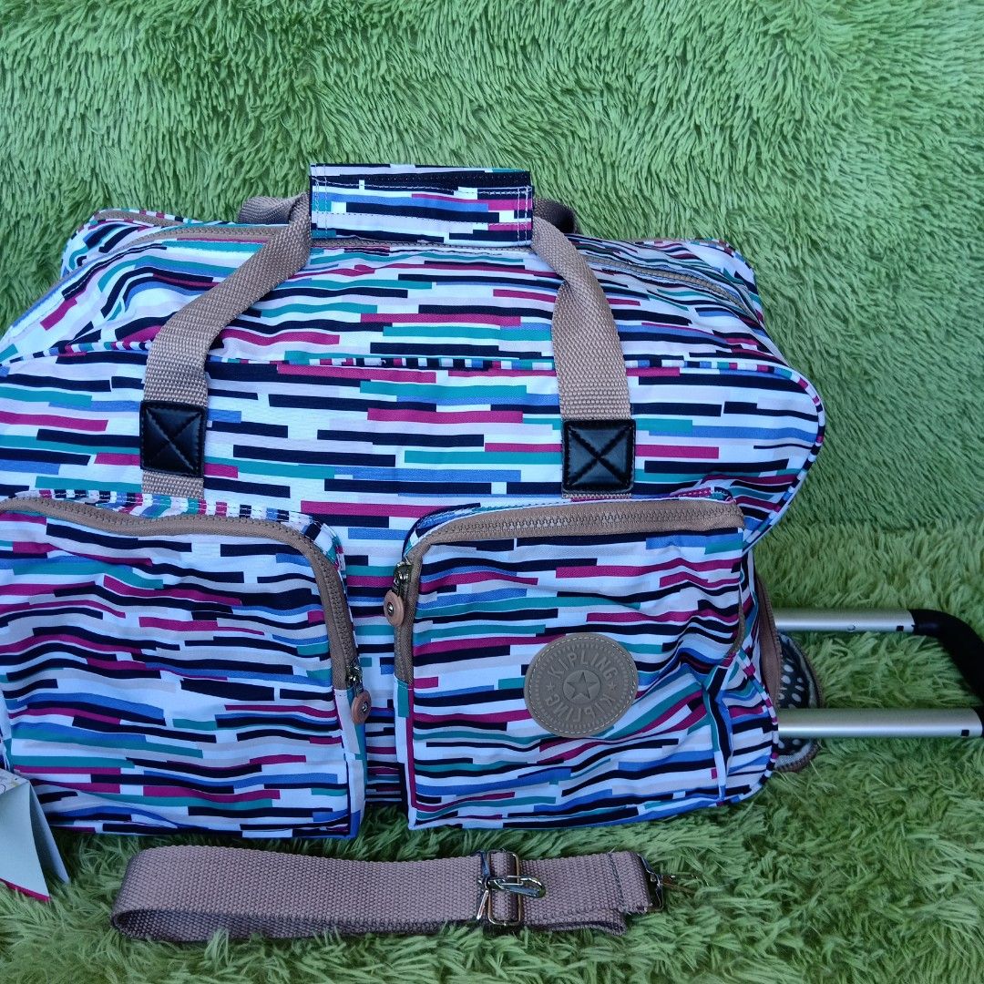 Kipling trolley bag w/ sling, Women's Fashion, Bags & Wallets, Shoulder