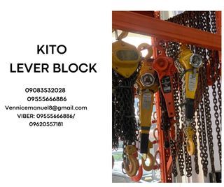 KITO leverblock