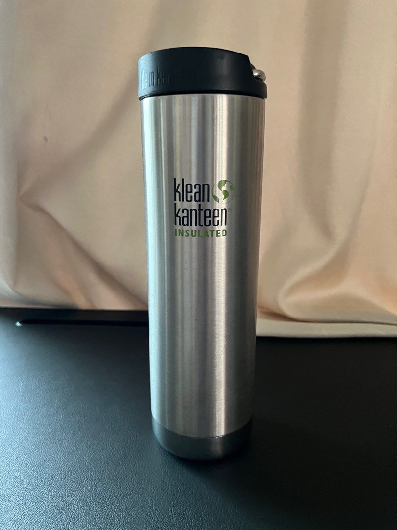 Litre Klean Kanteen 40 Oz Wide Mouth Kanteen Water Bottle With