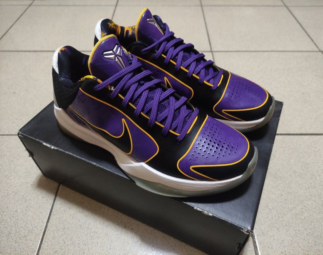 kobe protro 5x champ