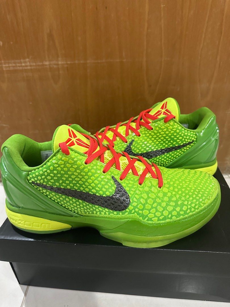 kobe 6 grinch foot locker