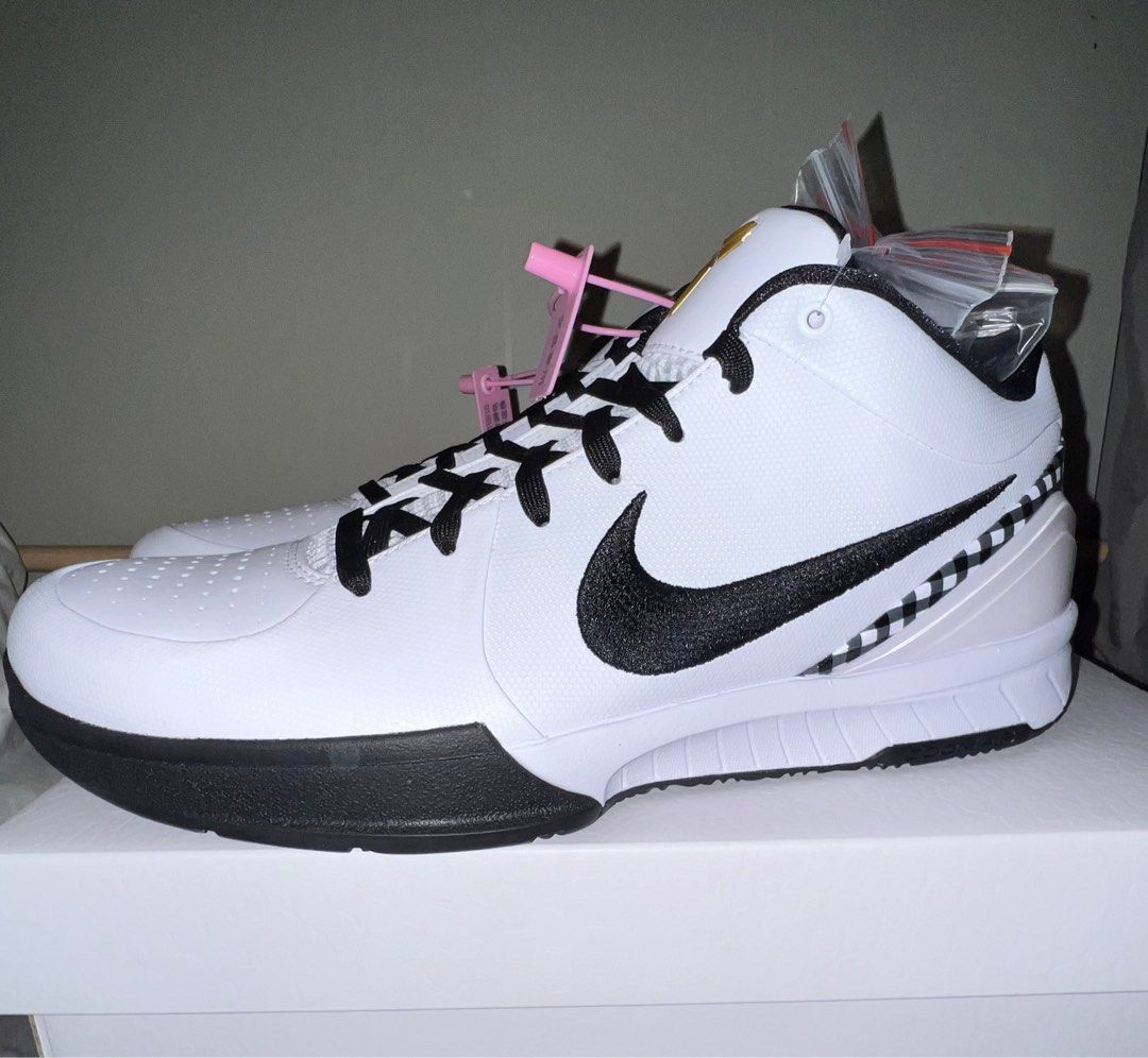 Kobe 4 protro shop white