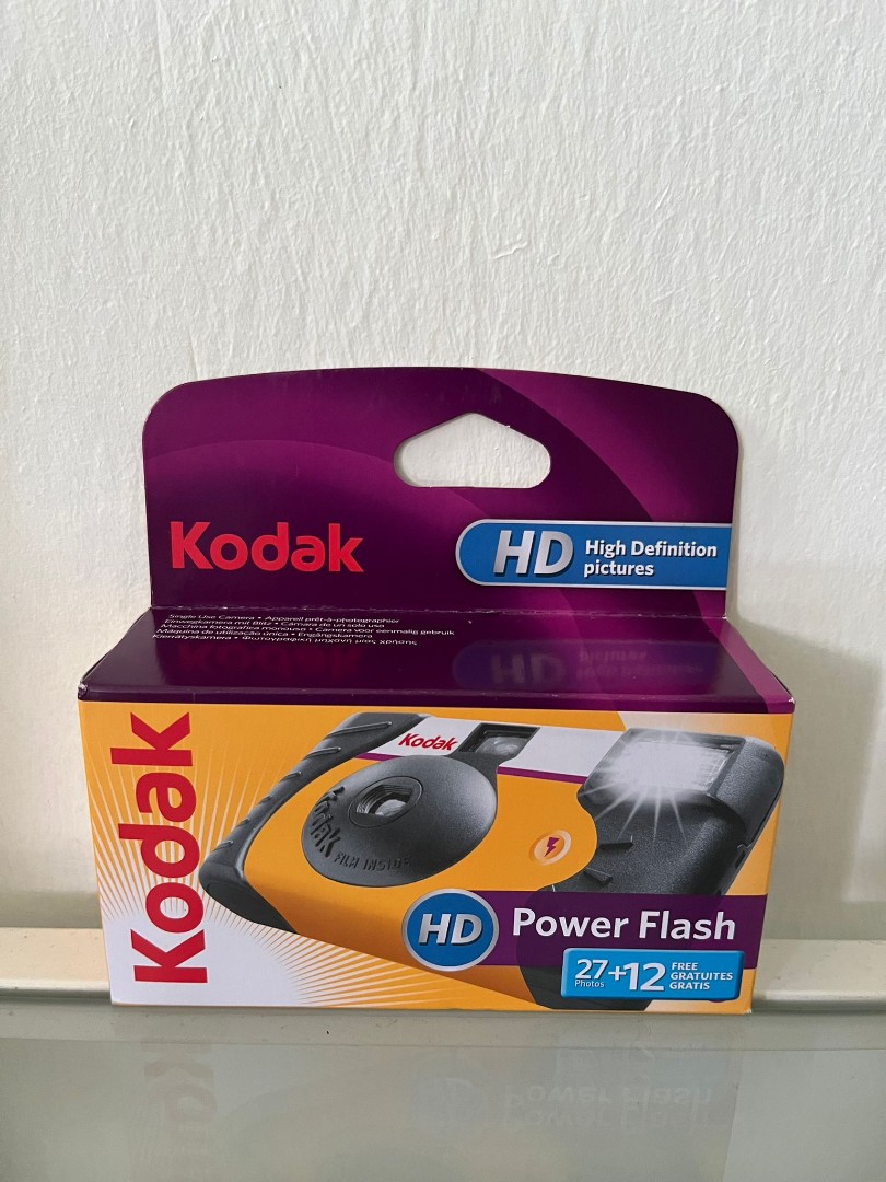 Kodak FunSaver Disposable Film Camera - Parallax Photographic