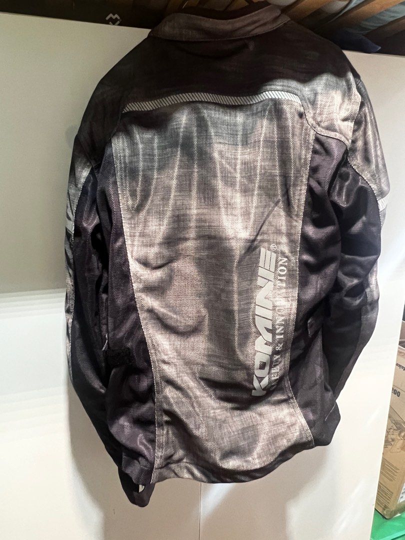 Komine mesh motorcycle riding jacket, Motorcycles, Motorcycle Apparel ...