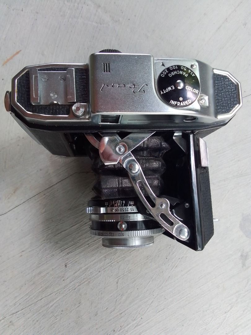 Konica Pearl III Medium Format Film Rangefinder, Photography, Cameras