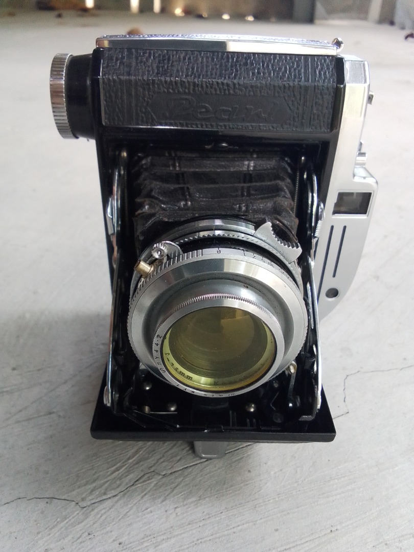 Konica Pearl III Medium Format Film Rangefinder, Photography, Cameras