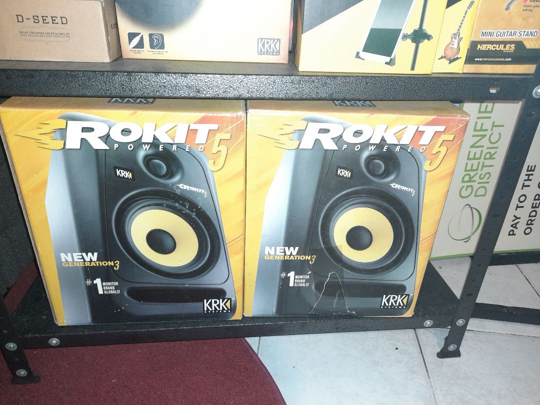 Rokit 5 generation 3 sale
