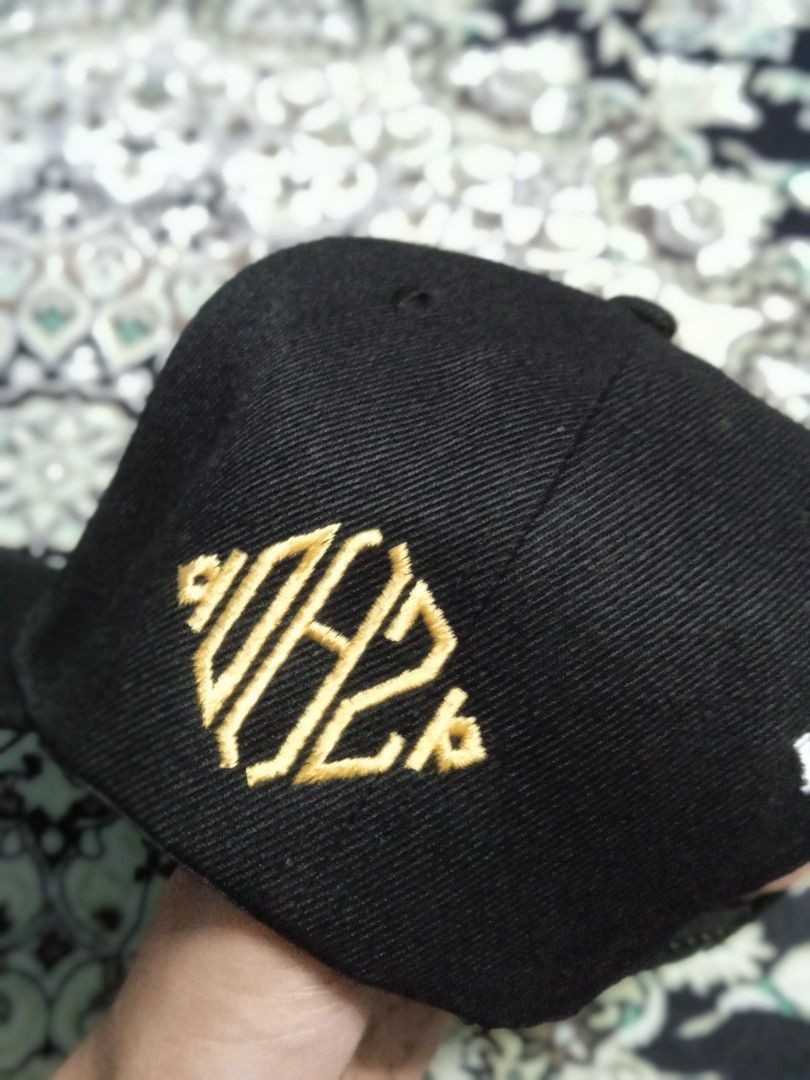 Black Kill the hype LA dodger hat (KTH) LA upside down