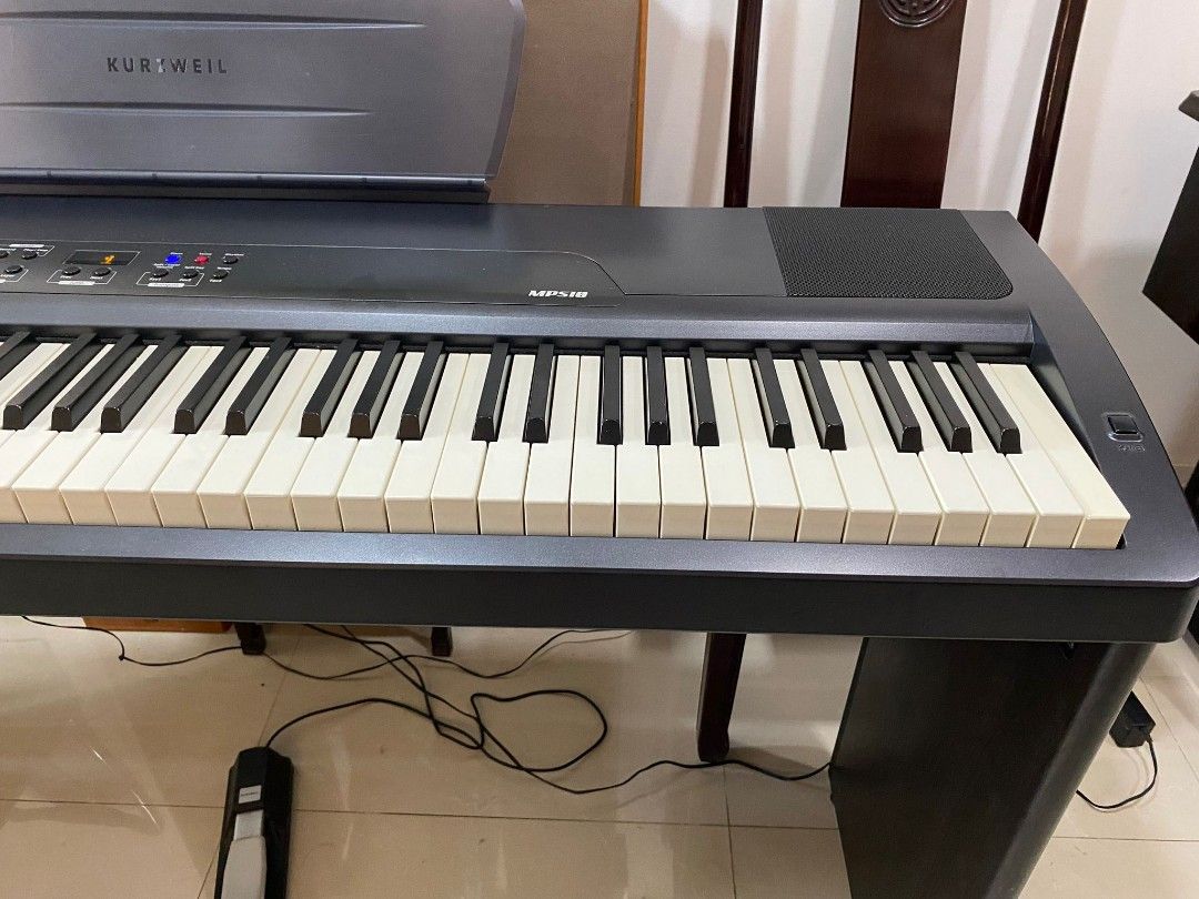 Kurzweil MPS10 Digital Piano, Hobbies & Toys, Music & Media, Musical