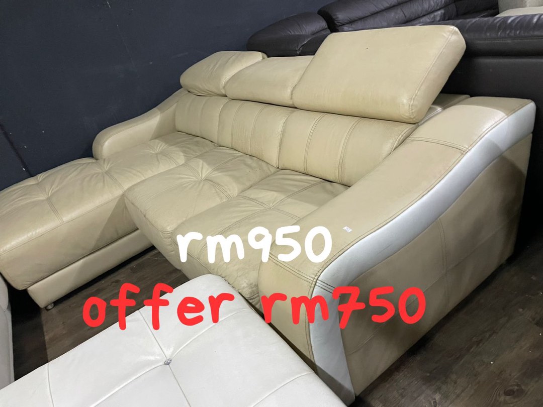 L shape sofa (jb outlet, Furniture & Home Living, Furniture, Sofas on Carousell