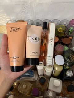 Lancome perfume and lotions bundle