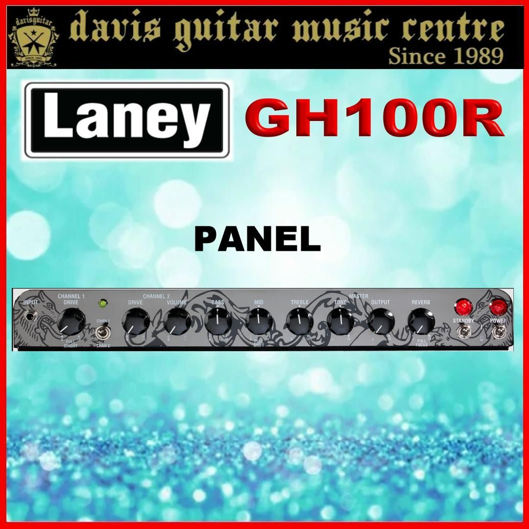 Laney 2025 gh100r head