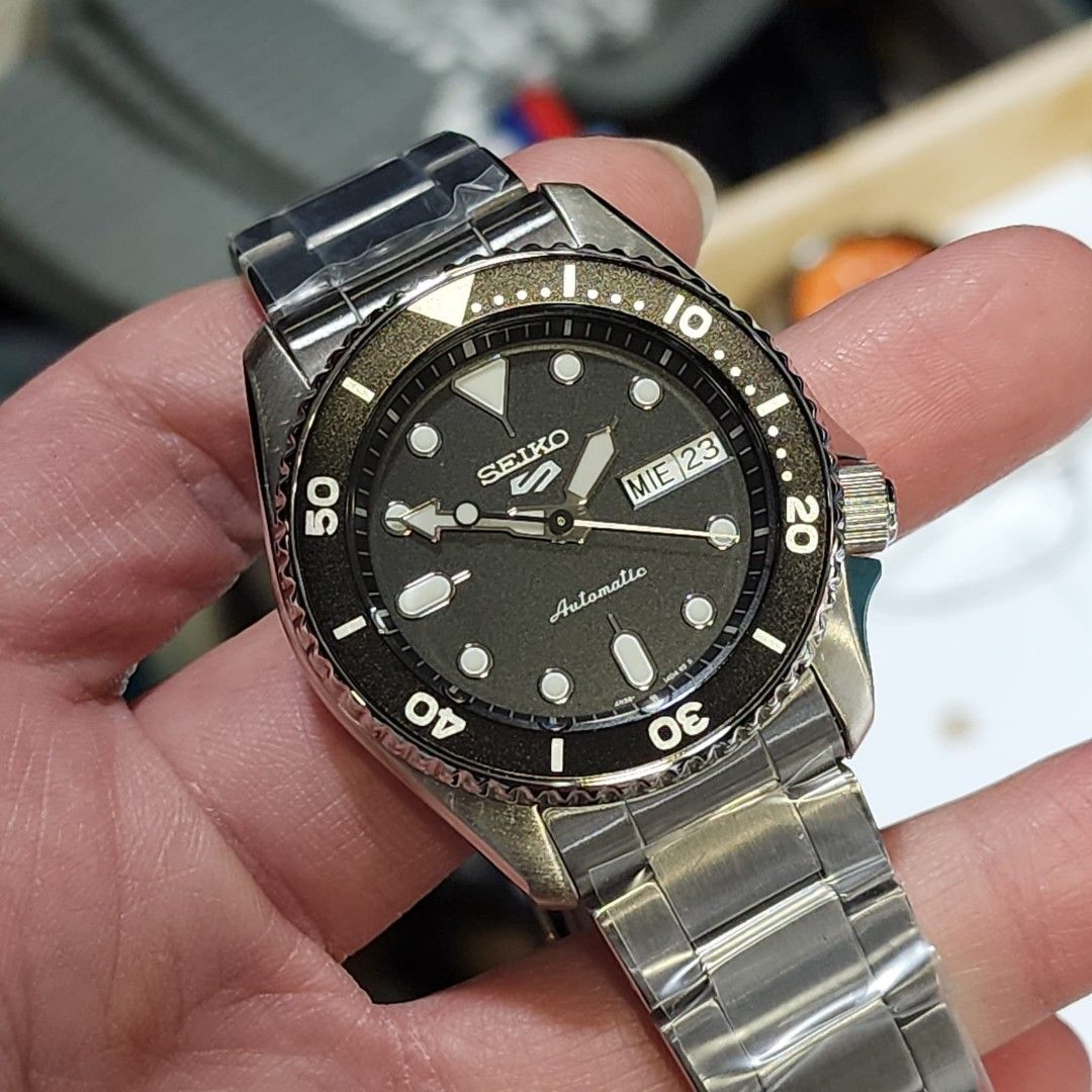 Seiko top kinetic 38mm