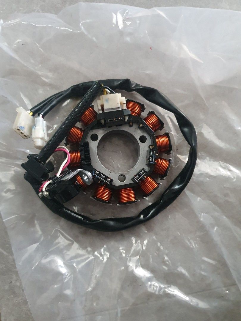 LC135 coil stator, Motorcycles, Motorcycle Accessories on Carousell
