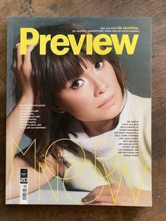 Preview magazine Lea Salonga cover