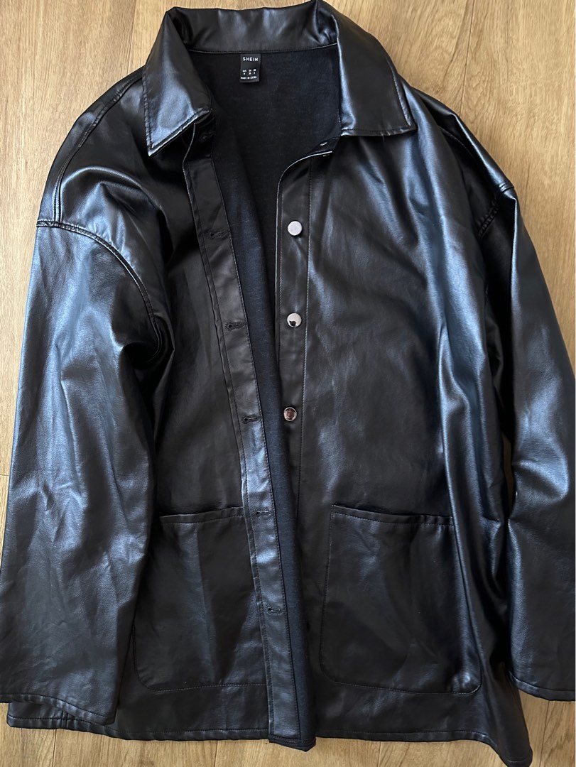 Pu jackets discount